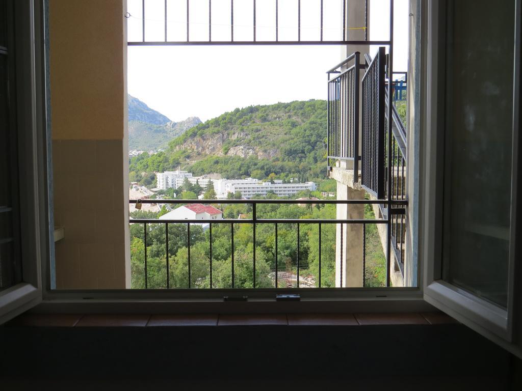 Apartments Volaric Sutomore Buitenkant foto